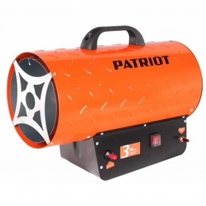 Газовая тепловая пушка Patriot GS 30 ( газпушка теплопушка пушка на газу ) | характеристики + видео  >>>