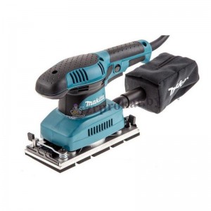 Шлифмашина вибрационная Makita BO3710 | Шлифовать замазанные штробы, подрозетники, углы (небольшие участки) | Авто