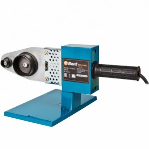 Сварочный аппарат для сварки пластиковых труб  Bort BRS-1000 |  паяльник / сварочник | характеристики + видео
