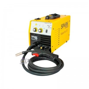 Сварочный полуавтомат Spark Master ARC-200 + баллон 10 л  ( MIG / MAG  / сварочник / инвентор / сварка проволкой / проволокой ) 