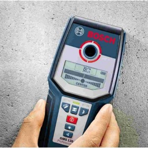 Детектор скрытой проводки Bosch GMS 120 Professional | характеристики >>>